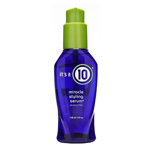Miracle Styling Serum by Its A 10 for Unisex - 4 oz Serum Beauty & Personal Care It's a 10 Haircare