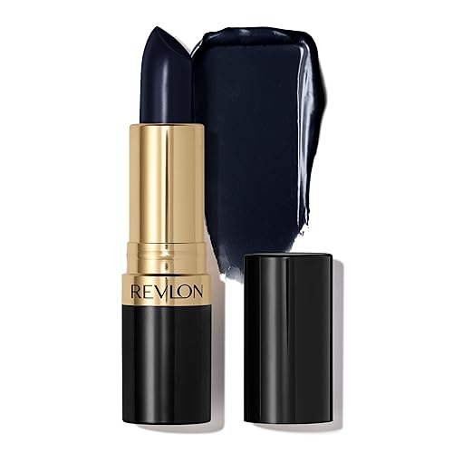 Revlon Super Lustrous Lipstick, Creamy Formula For Soft, Fuller-Looking Lips, Moisturized Feel, Midnight Mystery, 0.15 oz Beauty & Personal Care REVLON