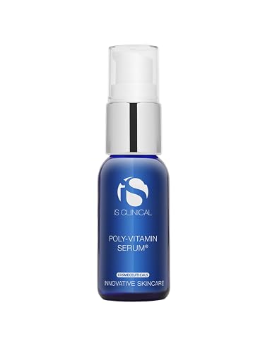iS CLINICAL Poly-Vitamin Serum; Hydrating Serum containing Niacinamide, Hyaluronic Acid, and Retinol Serum for Face Beauty & Personal Care iS CLINICAL