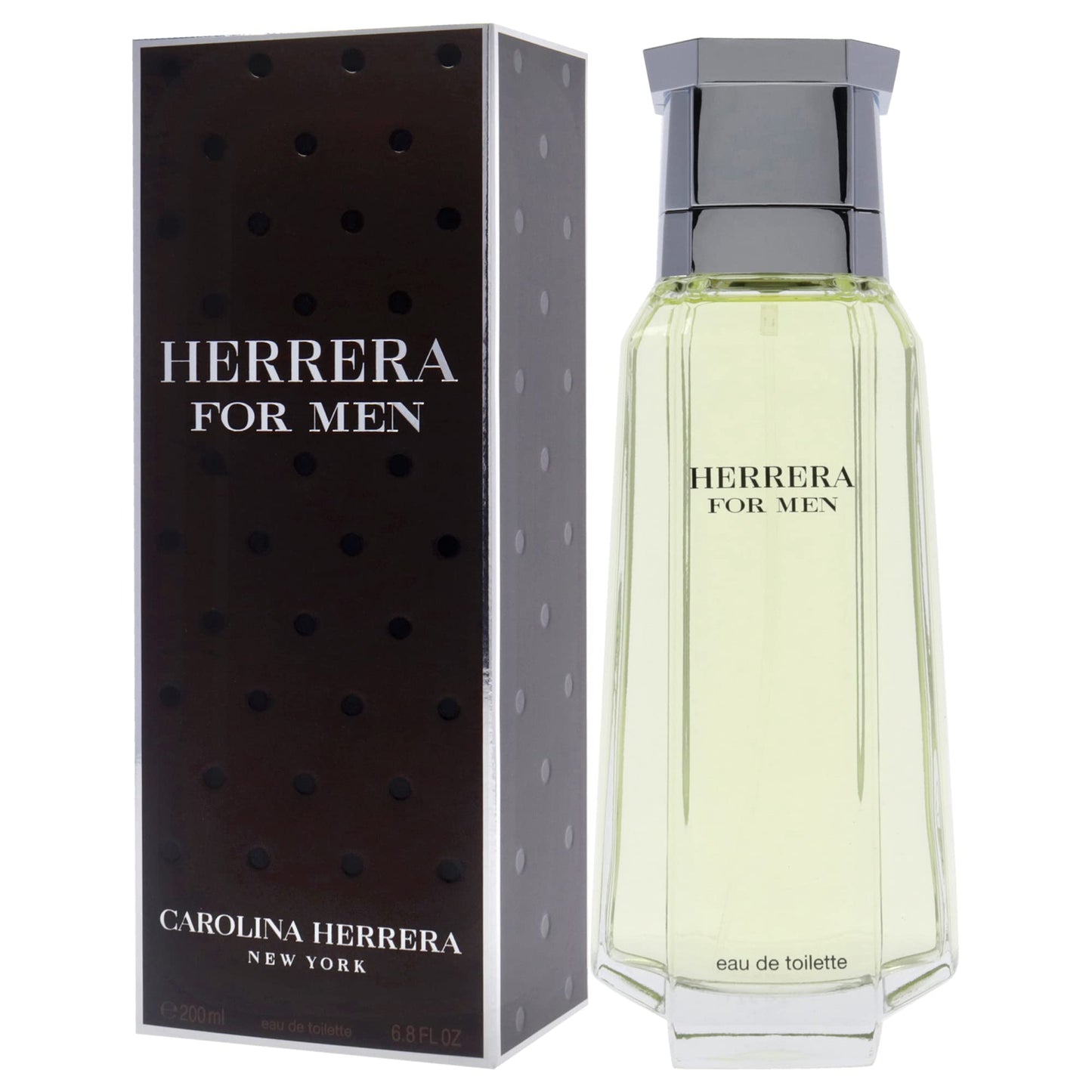 CAROLINA HERRERA Eau De Toilette Spray for Men, 6.80 Fl Oz Beauty & Personal Care Carolina Herrera