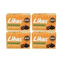 Likas Original Papaya Soap 1 pack - SET OF 4 Beauty & Personal Care Likas