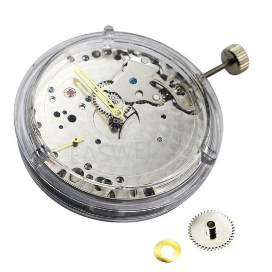 5pcs / 5x 17Jewels Fit for Seagull ST36 ETA Unitas 6497 movement Beauty and Personal Care dreeong