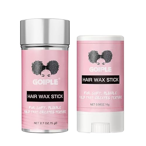 Goiple Wax Stick - Long-Lasting Styling Wax Pomade (2.7+0.56 oz) for Hair Beauty & Personal Care Goiple