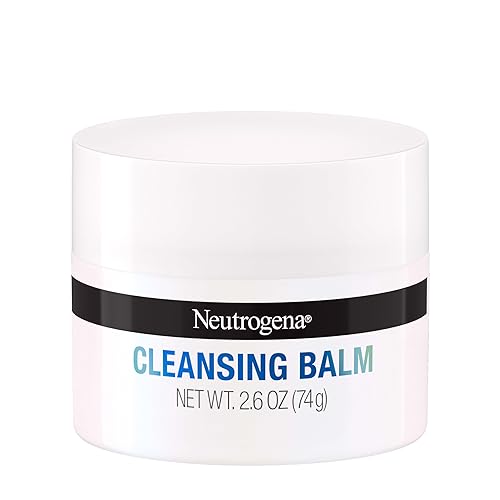 Neutrogena Makeup Melting Cleansing Balm, Face Cleansing Balm to Gently Melt Away Dirt, Oil, Makeup & Waterproof Mascara Leaving Skin Soft Beauty & Personal Care Neutrogena