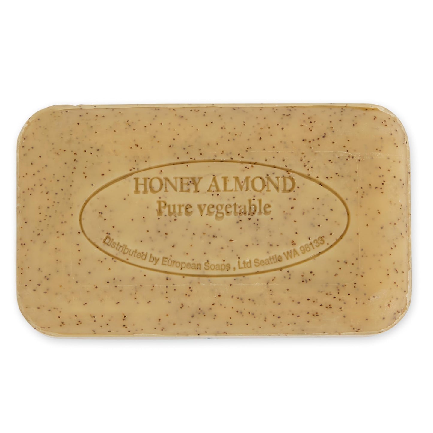 Pre de Provence Artisanal French Moisturizing Soap Bar, Shea Butter Enriched, Quad Milled for Long Lasting Rich Smooth Lather, 5.3 Ounce, Honey Almond Beauty & Personal Care Pre de Provence