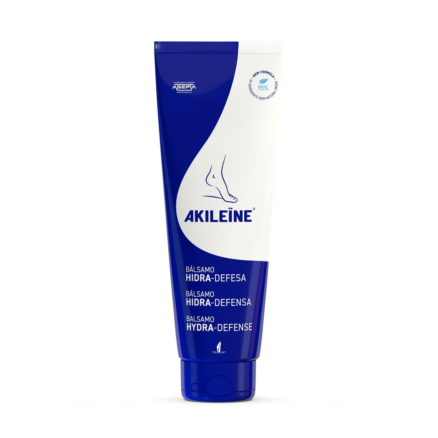 Hydra-Defense Ultra Moisturizing Balm - 4 oz/125ml - Intense Hydration for Dry Feet - Rebalances & Softens Skin Beauty & Personal Care Akileine