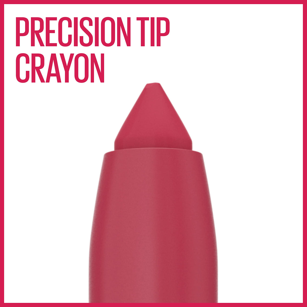 Maybelline Super Stay Ink Crayon Matte Longwear Lipstick Makeup, 130 Pave The Road, 0.04 oz Beauty & Personal Care MAYBELLINE