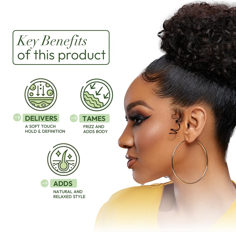 ORS Olive Oil Hold & Shine Wrap Set Mousse Infused with Coconut Oil 3.7 Ounces (Pack of 2) Beauty & Personal Care ORS