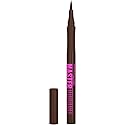 Maybelline Eyestudio Master Precise All Day Waterproof Liquid Eyeliner Makeup, Forest Brown, 1 Count (Packaging May Vary) Beauty & Personal Care MAYBELLINE