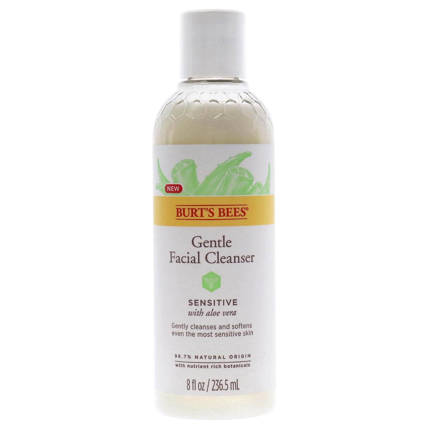 Burts Bees Gentle Facial Cleanser Unisex 8 oz Beauty & Personal Care Burt's Bees