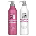 Salon In by Recamier | Liss Control Hair Shampoo & Conditioner Set | Hair Care Set | 33.8 fl oz / 1000 ml Beauty & Personal Care RECAMIER PROFESSIONAL SALON IN