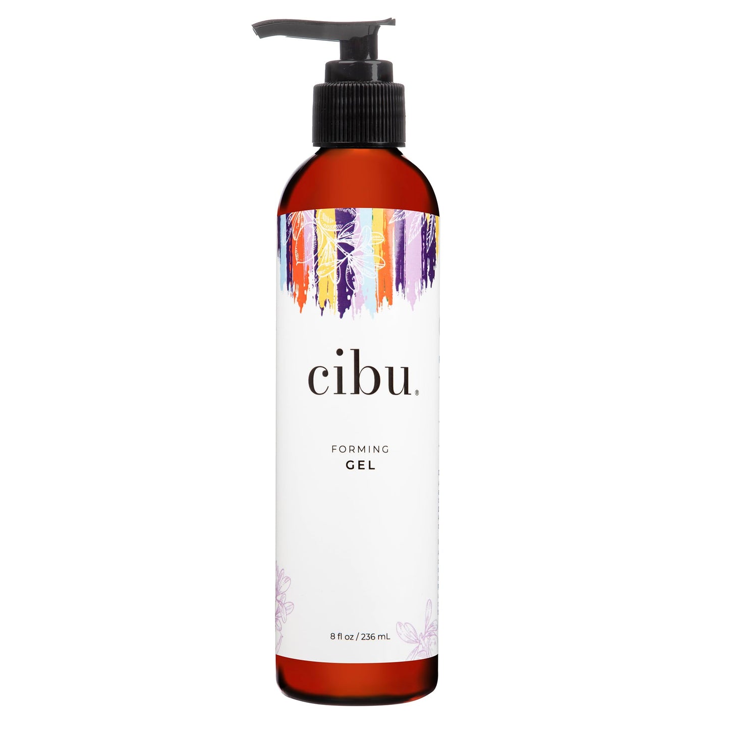 CIBU Forming Gel - No Flake Hair Gel for Men and Women - Alcohol and Fragrance Free - Extra Hold - Hydrolyzed Wheat Protein Hemp and Argan Seed Oils Beauty & Personal Care CIBU