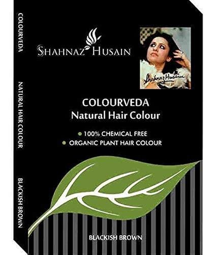 Shahnaz Husain Colourveda Herbal Ayurvedic Natural Hair Color Latest International Packaging (3.5 oz / 100 g) Beauty & Personal Care Shahnaz Husain