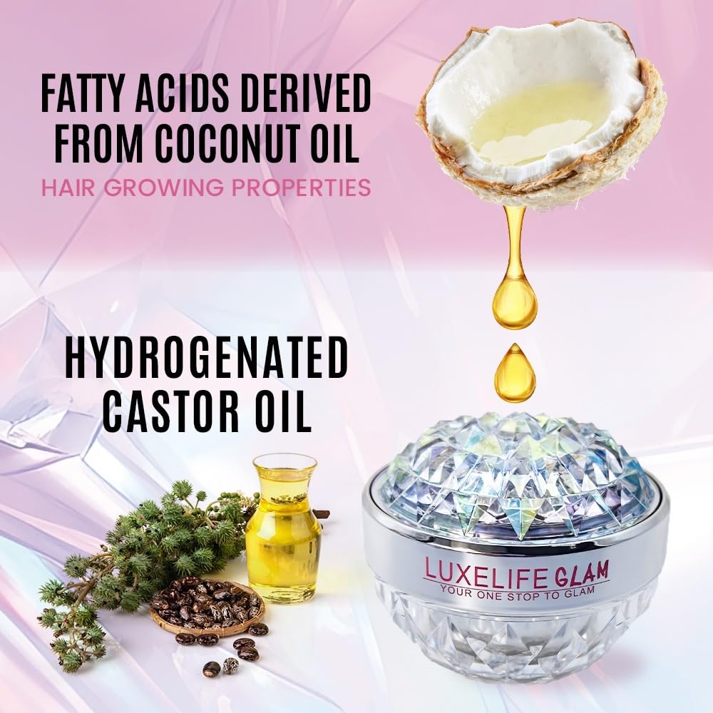 Coconut Oil Edge Control Beauty & Personal Care Perm-Like Edge Control