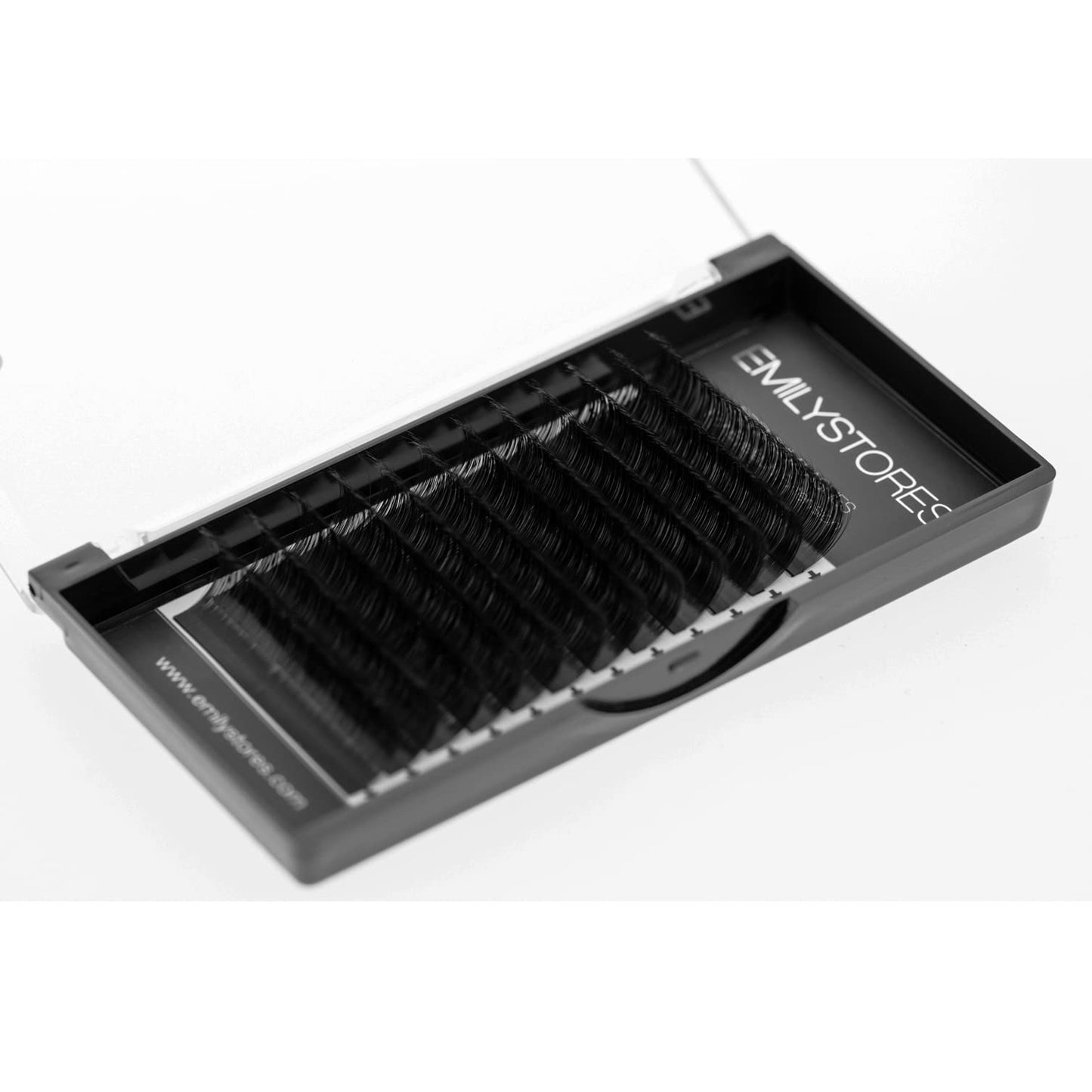 EMILYSTORES Lash Extensions 0.25mm Thickness B Curl Length Mixed 8-14mm Sizes Volume Individual Eyelashes For Eyelash Extensions (0.25,B,Mixed 8-14mm) Beauty & Personal Care EMILYSTORES