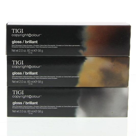 Tigi Creative 5/6 Auburn marrone chiaro 60ml-light red brown Beauty & Personal Care TIGI