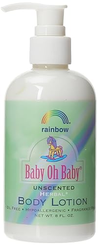 Rainbow Research Body Lotion Organic Herbal, 8 Fluid Ounce Beauty & Personal Care Rainbow Research