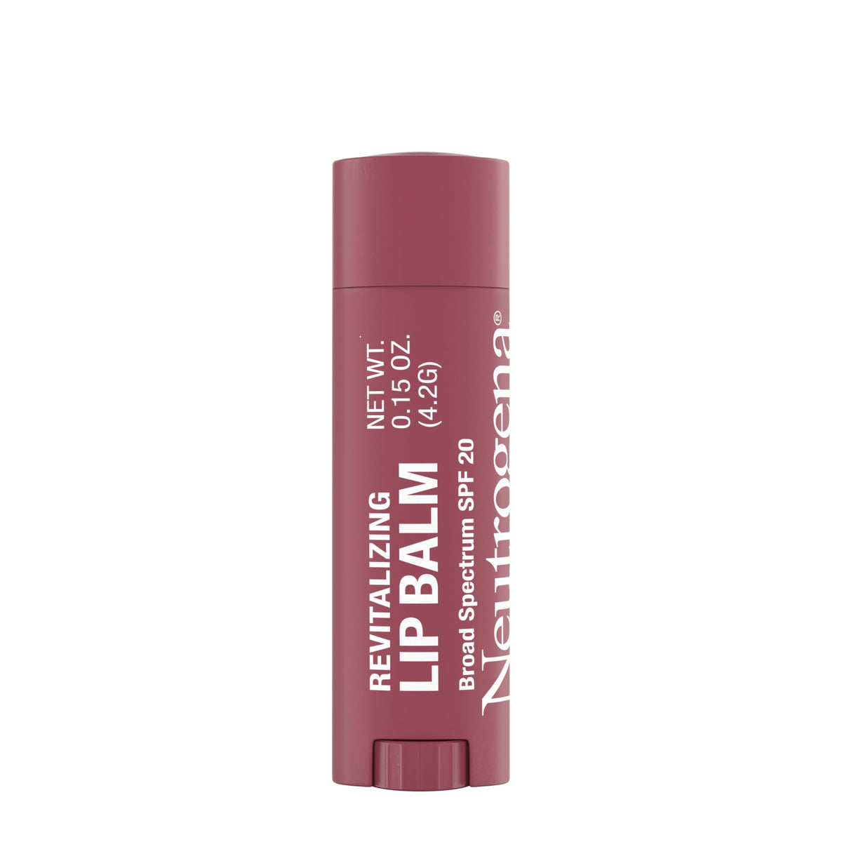 Neutrogena Revitalizing Tinted Lip Balm with SPF 20, Hydrating Tinted Lip Care with Sunscreen, Moisturizing Sheer Tint for Softer, Healthier-Looking Beauty & Personal Care Neutrogena