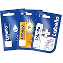 Labello Lib Balm (1x Original, 1x MED Repair, 1x Sun Protect LSF 30) Bundle Beauty & Personal Care Labello