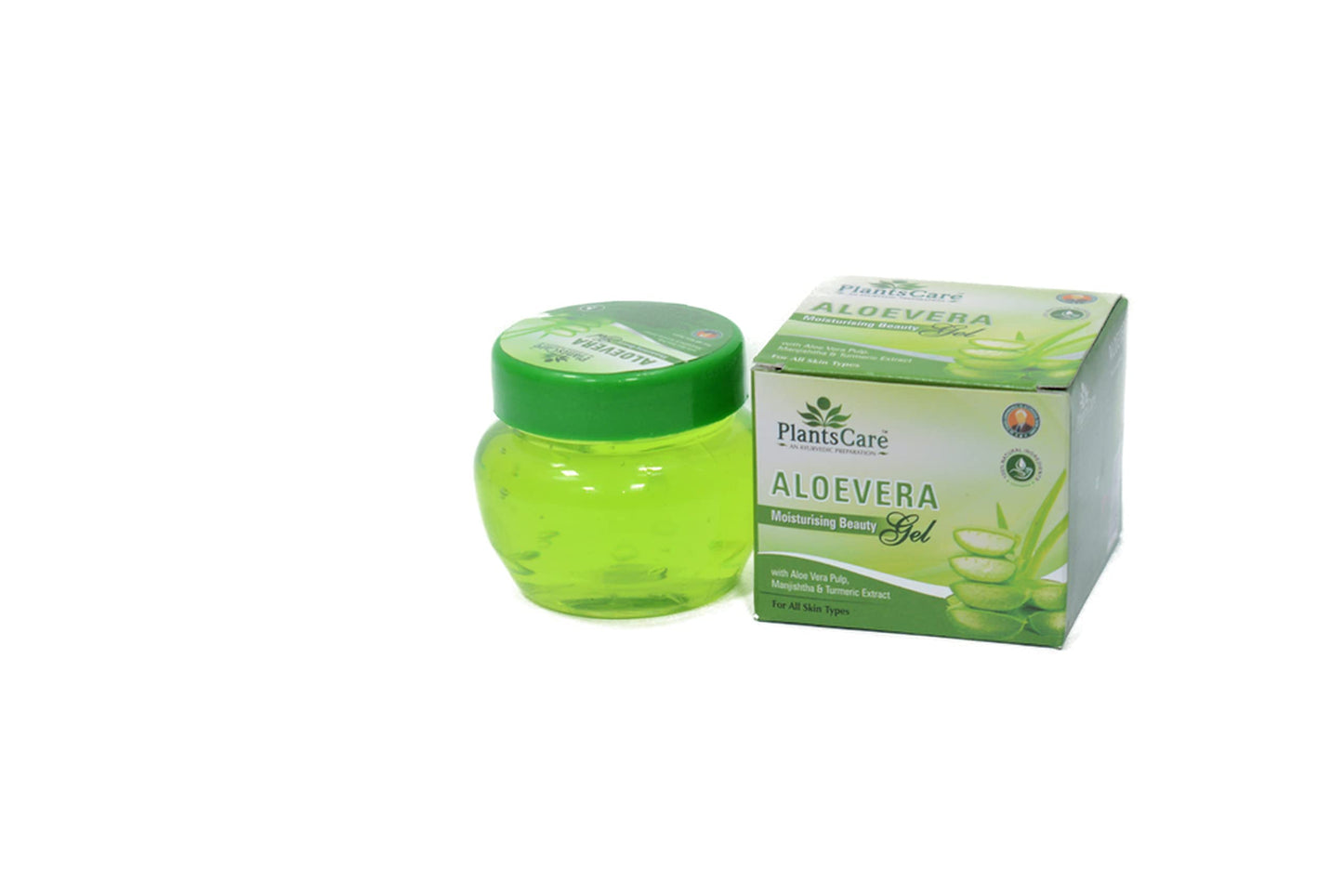 Plantscare Ayurvedic Aloevera Moisturising Gel 100g Beauty & Personal Care Plantscare