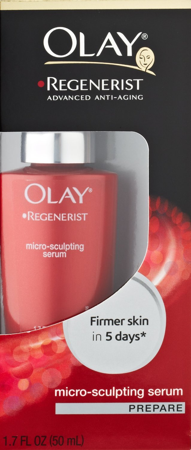 OLAY Regenerist Micro-Sculpting Serum 1.70 oz (Pack of 12) Beauty & Personal Care Olay
