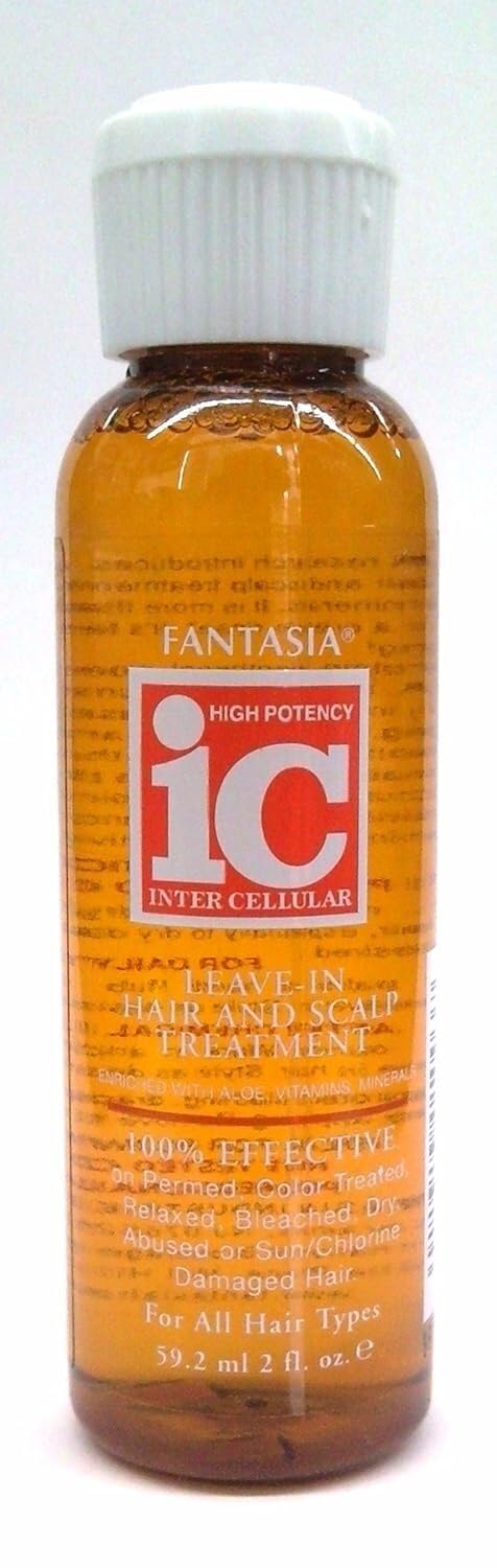Fantasia Ic Leave-in Hair & Scalp Treatment 2oz.