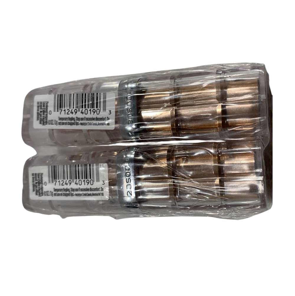 Pack of 2 L'Oreal Paris Colour Riche Plump and Shine Lipstick, Wild Fig Plump #108 Beauty & Personal Care L'Oreal Paris