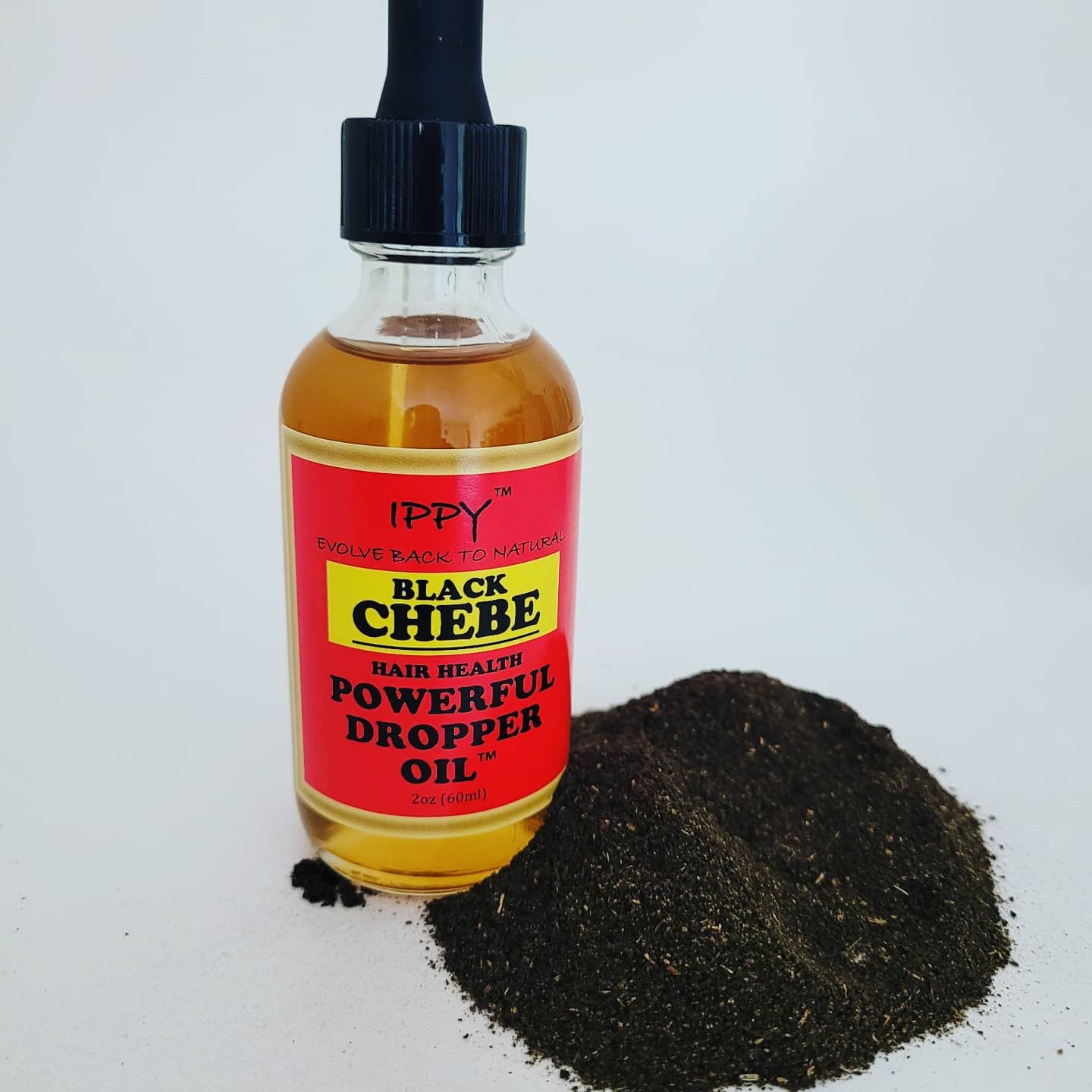 IPPY BEAUTY BLACK CHEBE POWERFUL DROPPER OIL 2oz Beauty & Personal Care IPPY BEAUTY
