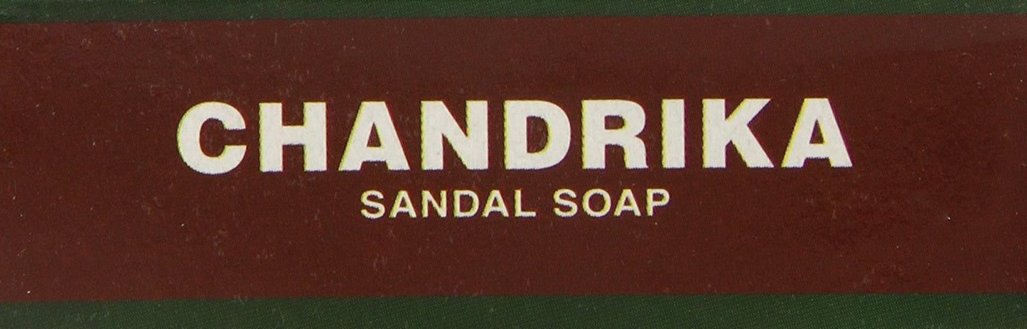 Chandrika Ayurvedic Sandal Soap - 75g Beauty & Personal Care Chandrika