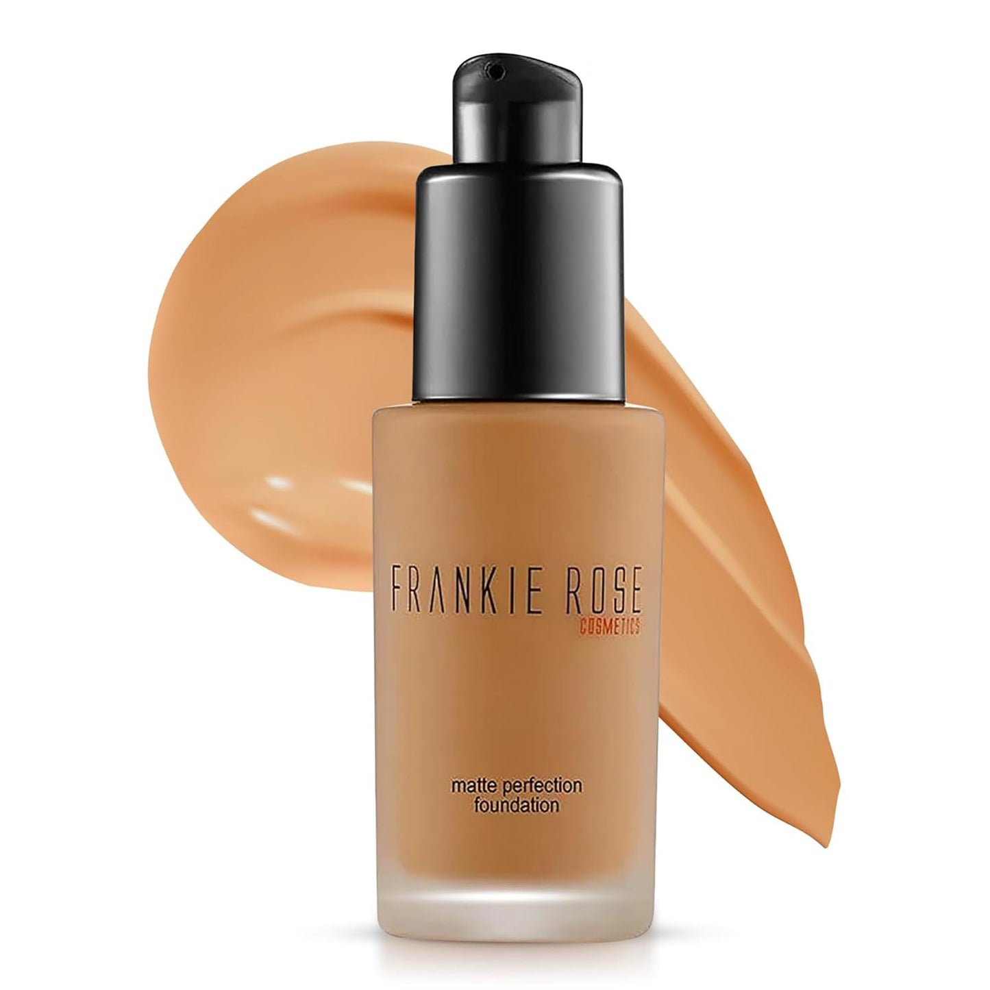Frankie Rose Cosmetics Matte Perfection Foundation Makeup - Long-Lasting, Hydrating Foundation for Semi-Matte Finish - Foundation Full Coverage Beauty & Personal Care Frankie Rose Cosmetics