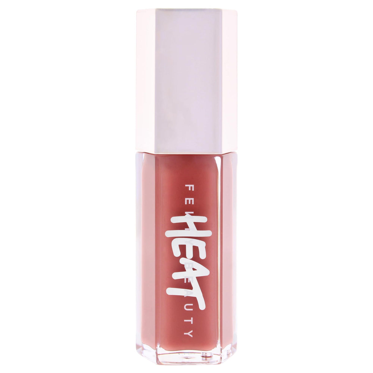Gloss Bomb Heat Universal Lip Luminizer Plus Plumper - 02 Fussy Heat by Fenty Beauty for Women - 0.3 oz Lip Gloss