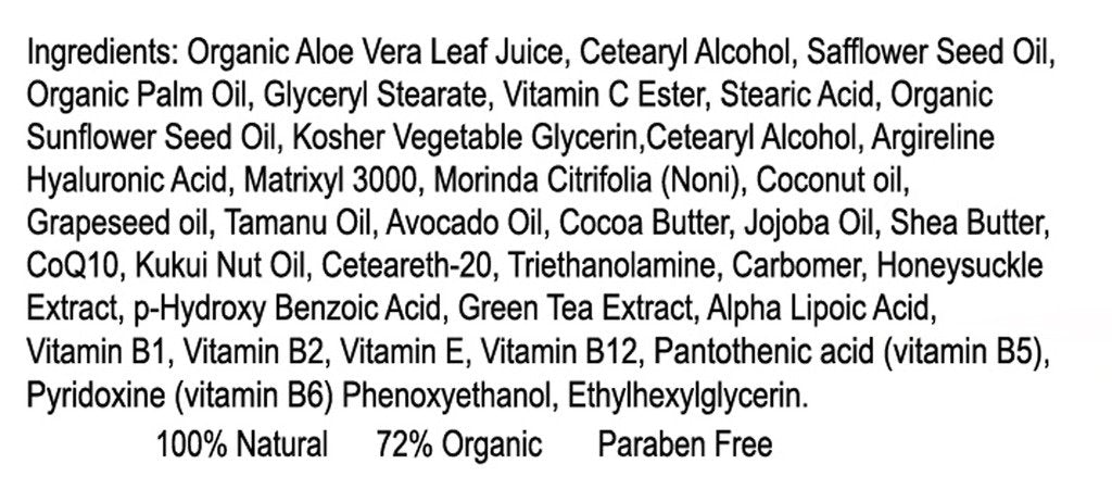 DNA Code®-No Needle Alternative-Pure Argireline Peptides Winkle Reduce Cream-Hyaluronic Acid+ Matrixyl 3000 Beauty & Personal Care DNA CODE Skin Care