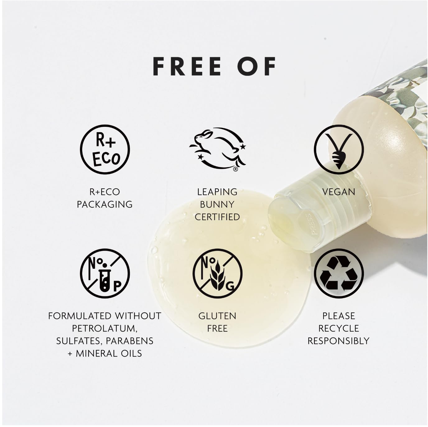 R+Co Dallas Thickening Shampoo | Biotin for Hair Growth, Thickening, + Strengthening | Vegan + Cruelty-Free | Beauty & Personal Care R+Co