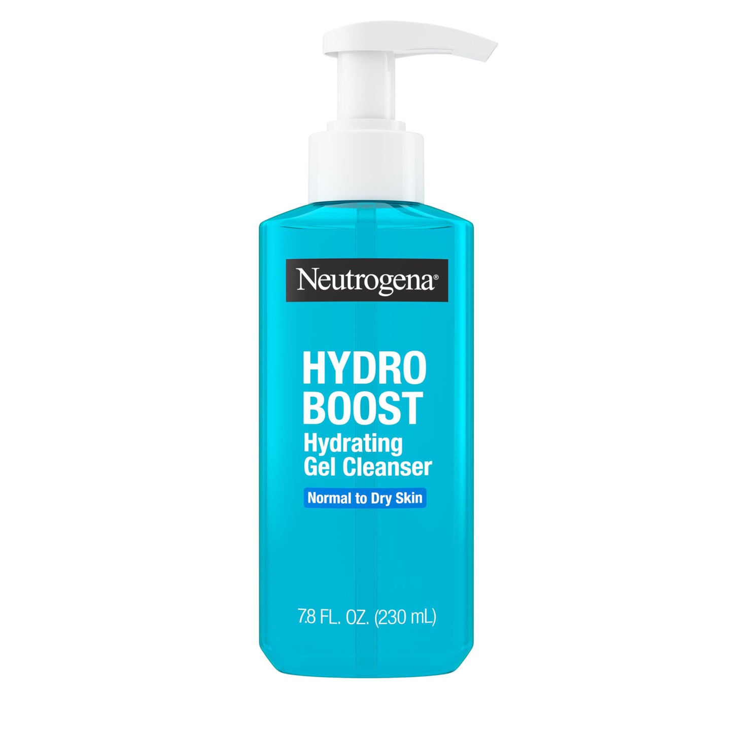 Neutrogena Hydro Boost Hydrating Face Wash & Makeup Remover, Gentle Facial Cleanser Gel with Hyaluronic Acid, Locks Moisture for Soft Supple Skin Beauty & Personal Care Neutrogena