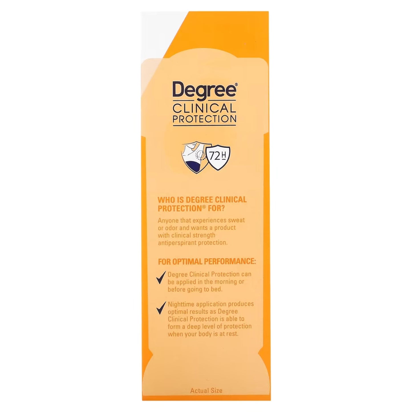 Degree Deodorant for Women, Clinical Protection Summer Rose 4-Pack - Prescription Strength 96H Antiperspirant, Soft Solid, 1.6 Oz Ea Beauty and Personal Care Degree