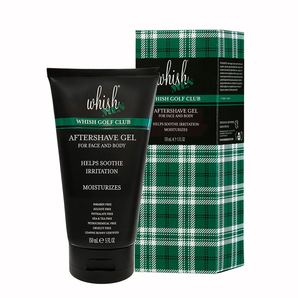 AFTER SHAVE GEL GOLF CLUB Beauty & Personal Care Whish