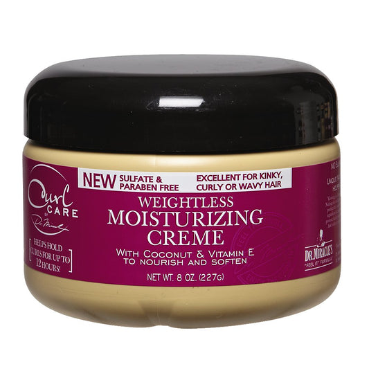 Dr. Miracle's Curl Care Weightless Moisturizing Creme, 8 Ounce Beauty & Personal Care Dr. Miracle's