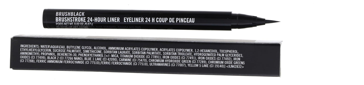 MAC Brushstroke Liner Brushblack Beauty & Personal Care MAC