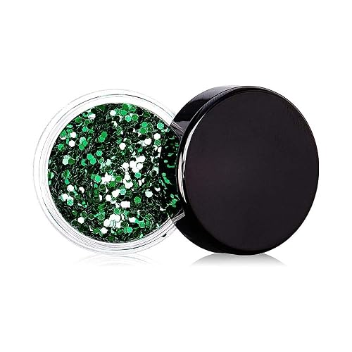 Dark Green Gem Powder Glitter #8 From From Royal Care Cosmetics Beauty & Personal Care Royal Care Cosmetics