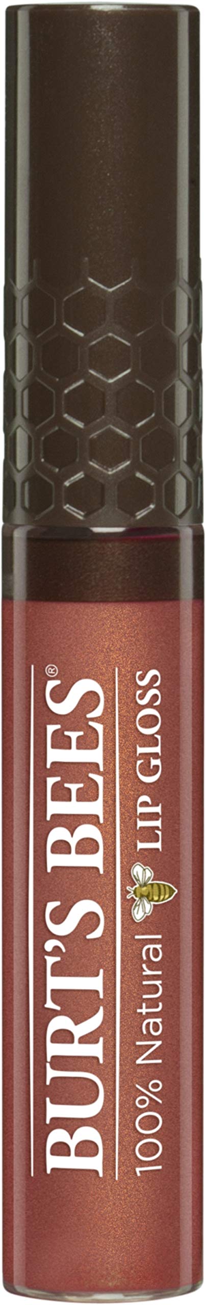 Burt's Bees 100% Natural Moisturizing Lip Gloss, Harvest Time, Oramge, 0.2 Oz Beauty & Personal Care Burt's Bees
