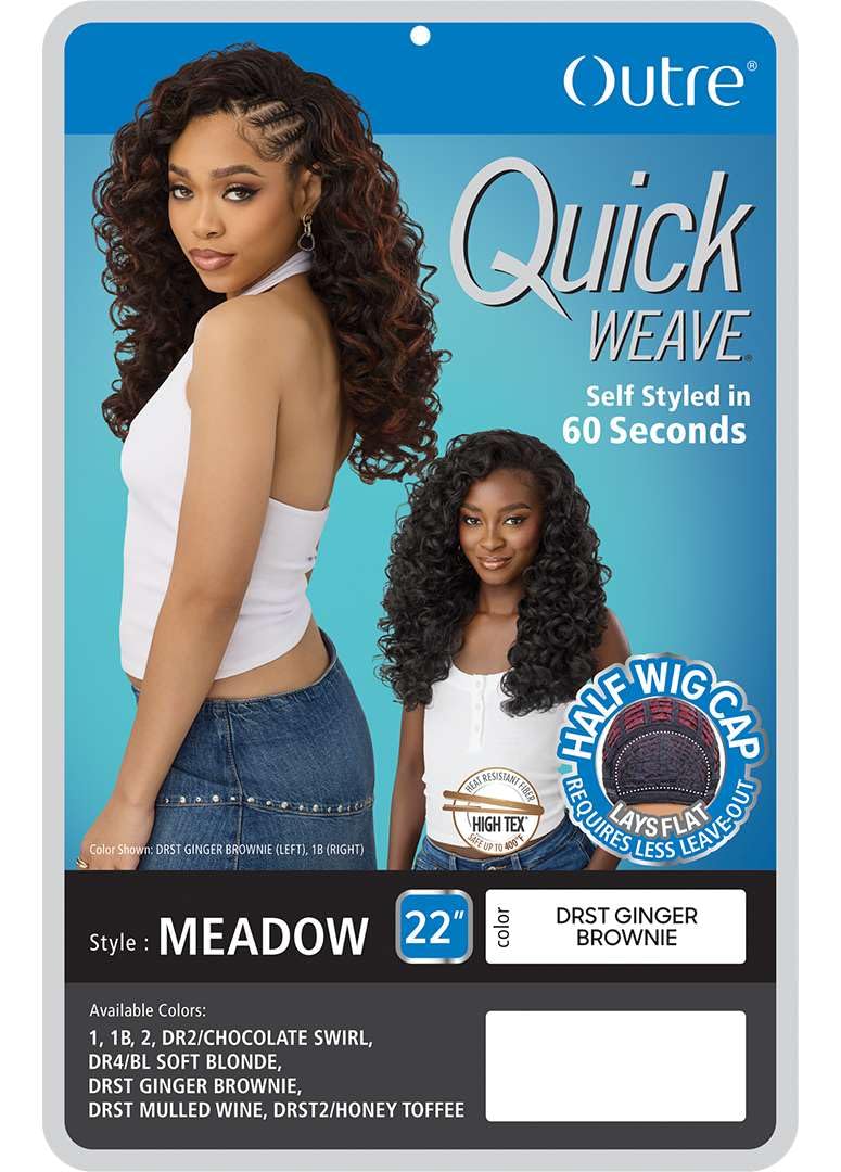 Outre Quick Weave - Meadow (DARK BROWN 2)