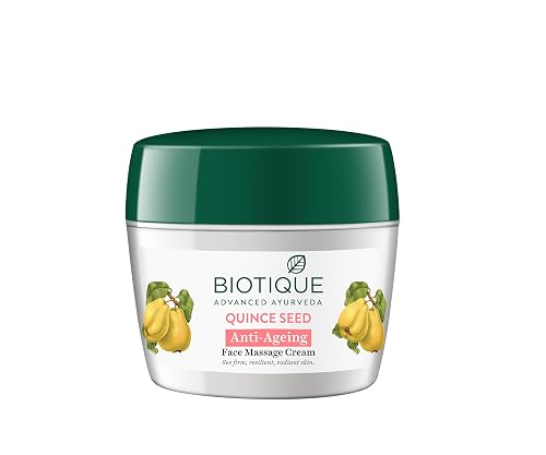 Biotique Bio Quince Seed Nourishing Face Massage Cream, 175 gm Beauty & Personal Care Biotique