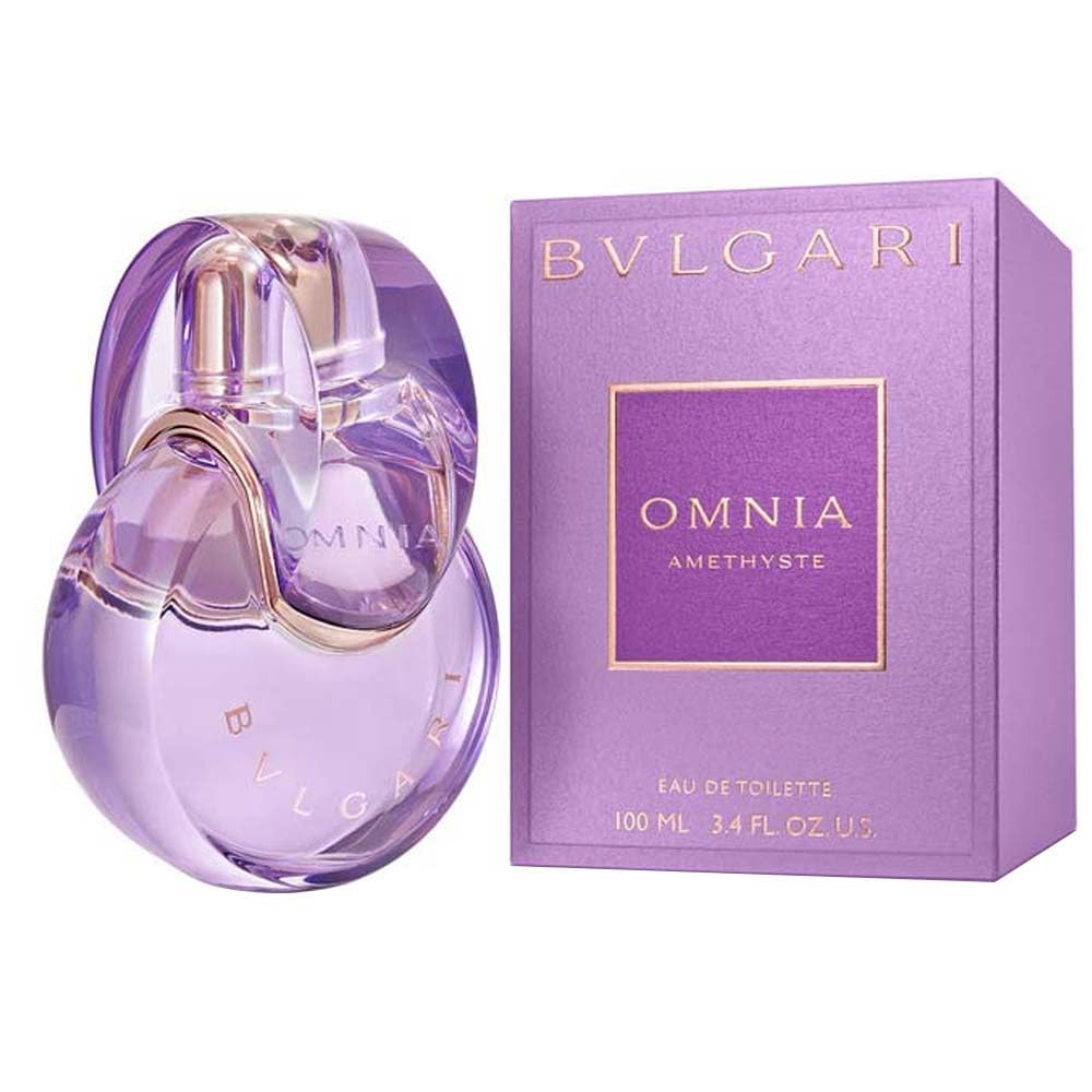 Bvlgari Omnia Amethyste by Bvlgari for Women - 3.4 oz EDT Spray Beauty & Personal Care BVLGARI