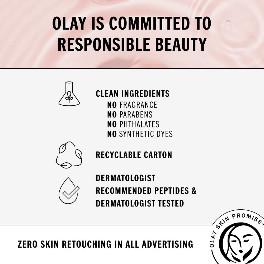 Olay Regenerist Micro-Sculpting Cream, Face Moisturizer, 1.7 oz + Whip Face Moisturizer Travel/Trial Size Bundle Beauty & Personal Care Olay