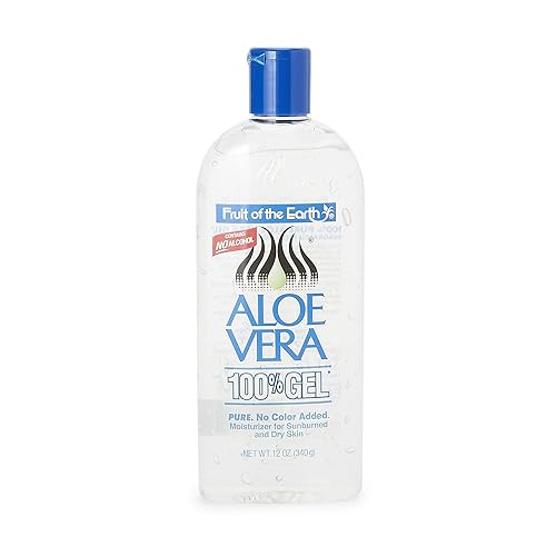 Fruit of the Earth Moisturer Gel, Aloe Vera, 12 Ounce Beauty & Personal Care Fruit of the Earth