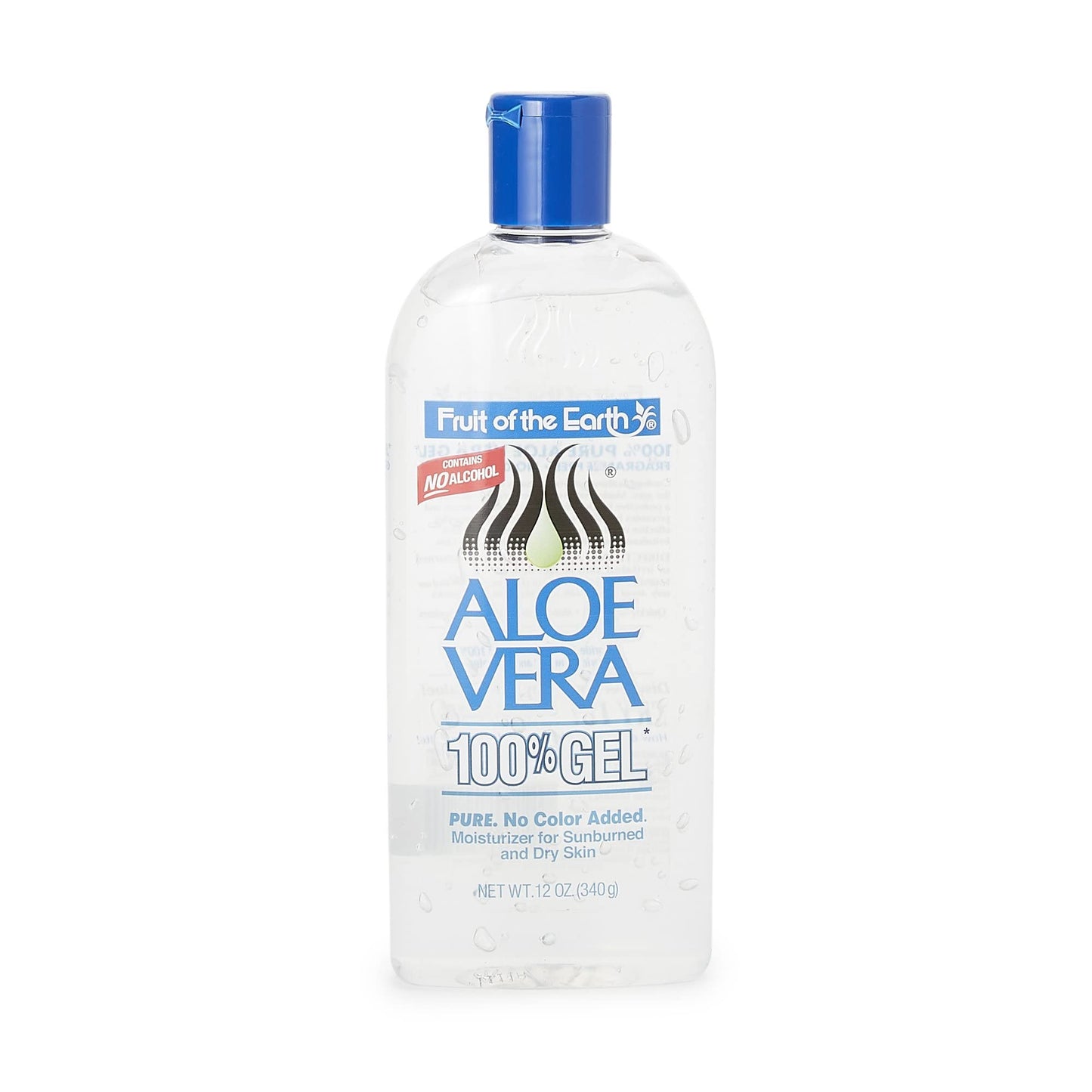 Fruit of the Earth Moisturer Gel, Aloe Vera, 12 Ounce Beauty & Personal Care Fruit of the Earth