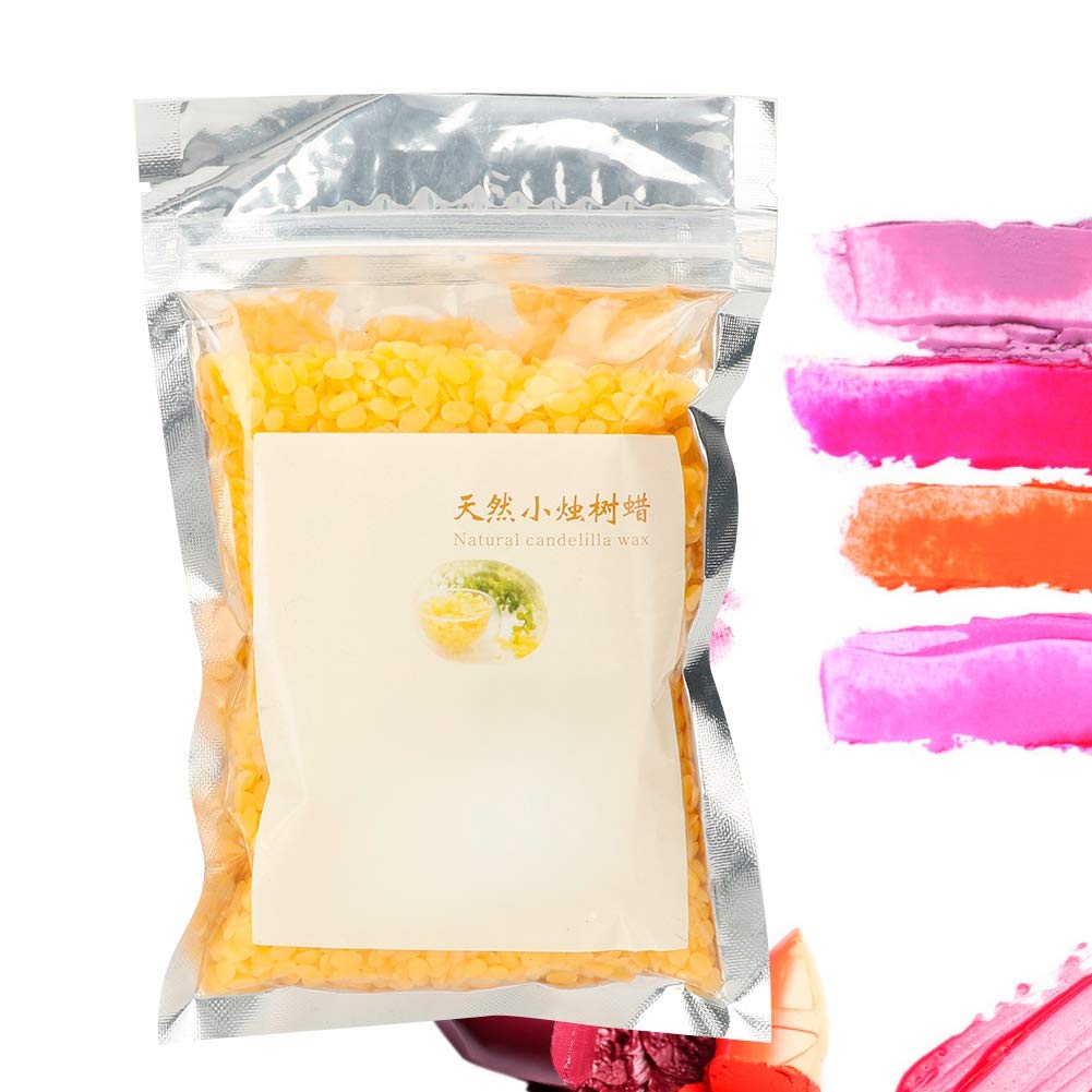Emulsifying Wax, Candelilla Wax Candelilla Vegan Wax for Skin, Face, Body and Hair DIY Creams, Lotions, Lip Balm and Soap Making Supplies. Beeswax Beauty and Personal Care Cosiki