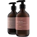 THEORIE 400 mL Shampoo & Conditioner Collection (THEORIE Sage Collection Hair Care Sets (Amber Rose 400 mL Shampoo & Conditioner Set)) Beauty & Personal Care Theorie