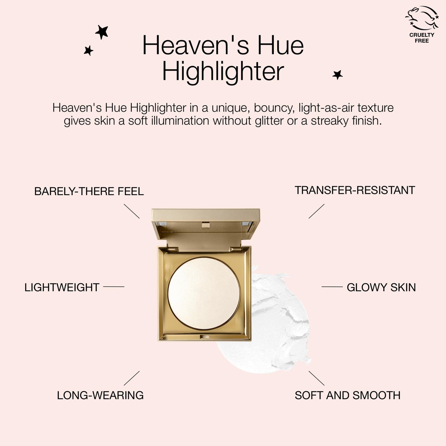 stila Heaven's Hue Highlighter, Opulence, 0.35 oz (Pack of 1) Beauty & Personal Care stila