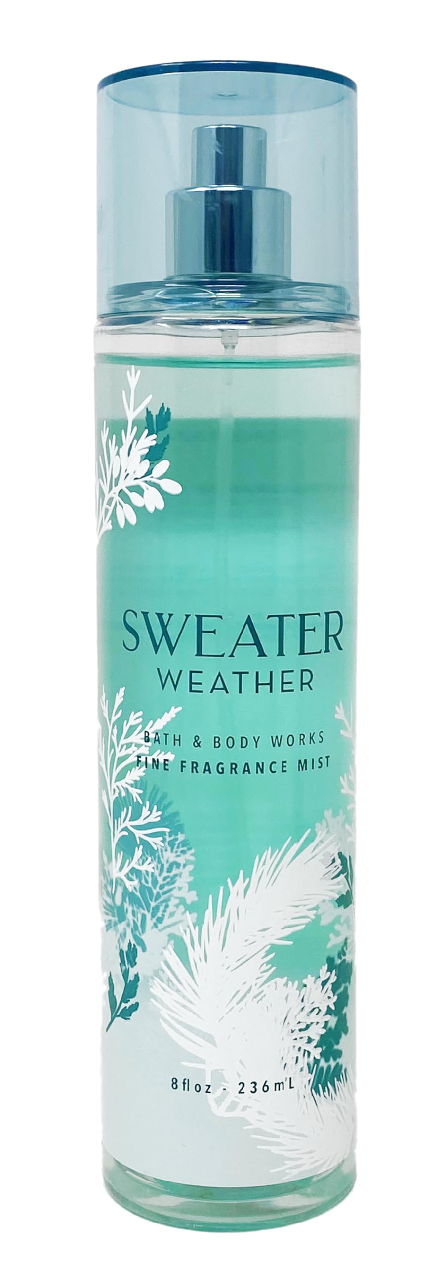 Bath & Body Works Sweater Weather - Gift Set - Fine Fragrance Mist and 2 Shower Gel, blue Beauty and Personal Care Bath & Body Works